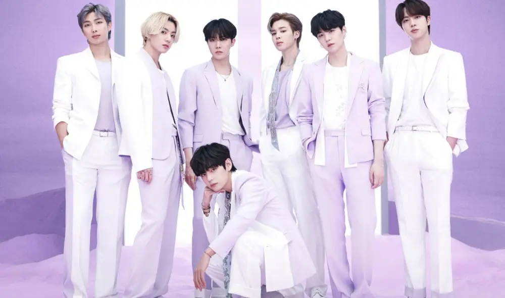 RM, Jungkook, J-Hope, Jimin, Suga, Jin y V son los integrantes de BTS. Foto: Hybe