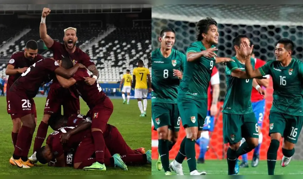 Venezuela y Bolivia chocarán por la fecha 15 de las Eliminatorias Sudamericanas. Foto: composición La República
