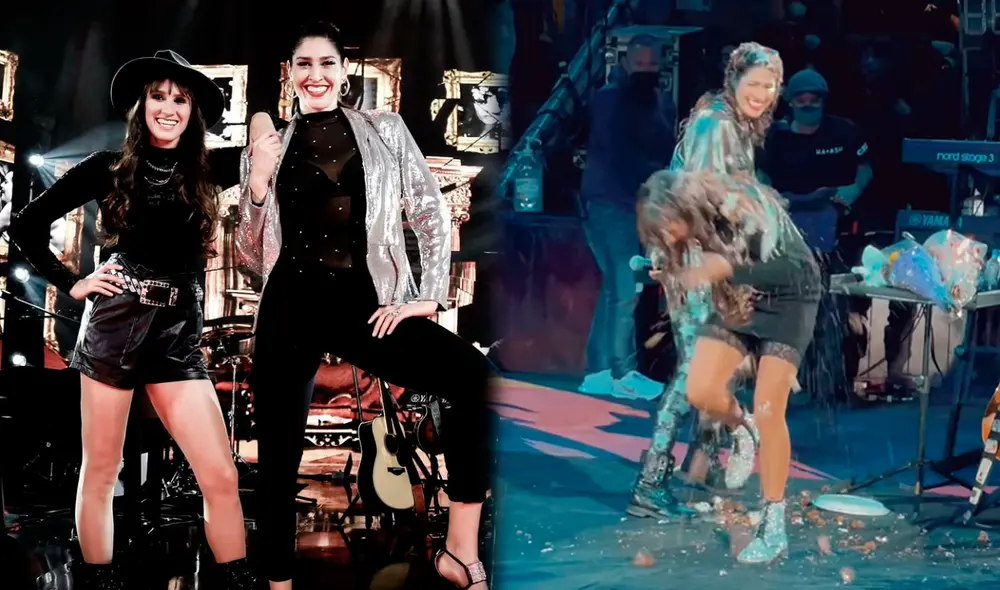 Las icónicas integrantes de Ha*Ash se divirtieron con el público durante su presentación en una feria musical en México. Foto: composición/Instagram Las icónicas integrantes de Ha*Ash se divirtieron con el público durante su presentación en una feria musical en México. Foto: composición/Instagram