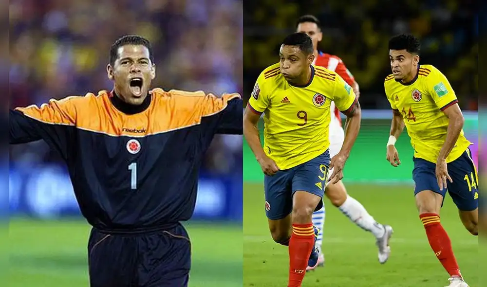 Óscar Córdoba fue mundialista con la selección colombiana. Foto: composición LR/AFP/Selección colombiana