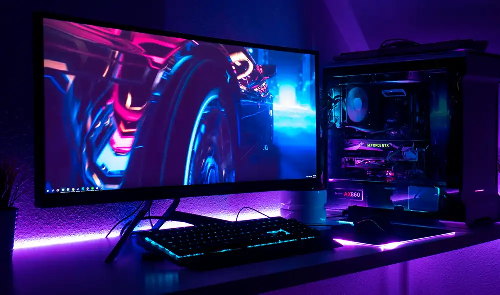 La tasas de actualización disponibles dependerán de las especificaciones de tu monitor. Foto: Avito