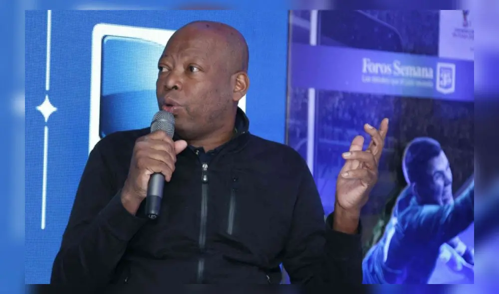 Faustino Asprilla jugó en la selección colombiana. Foto: difusión.