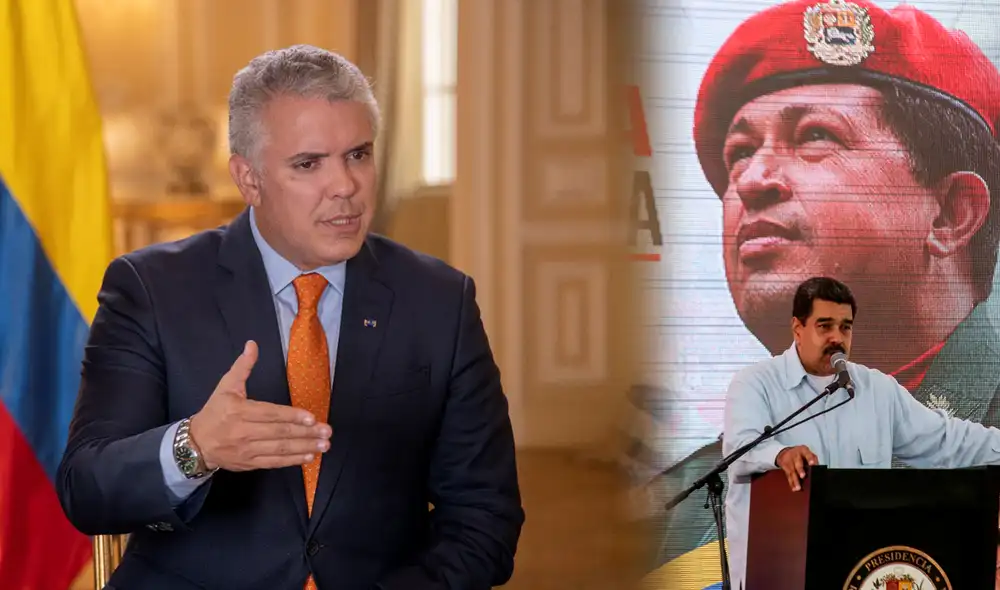 El jefe de Estado colombiano detalló su postura frente a Nicolás Maduro y su régimen chavista. Foto: composición/Presidencia de Colombia-EFE