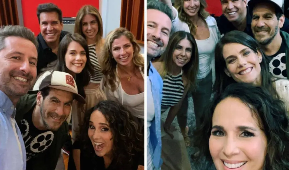 Integrantes de Torbellino se volvieron a juntar. Foto: Instagram