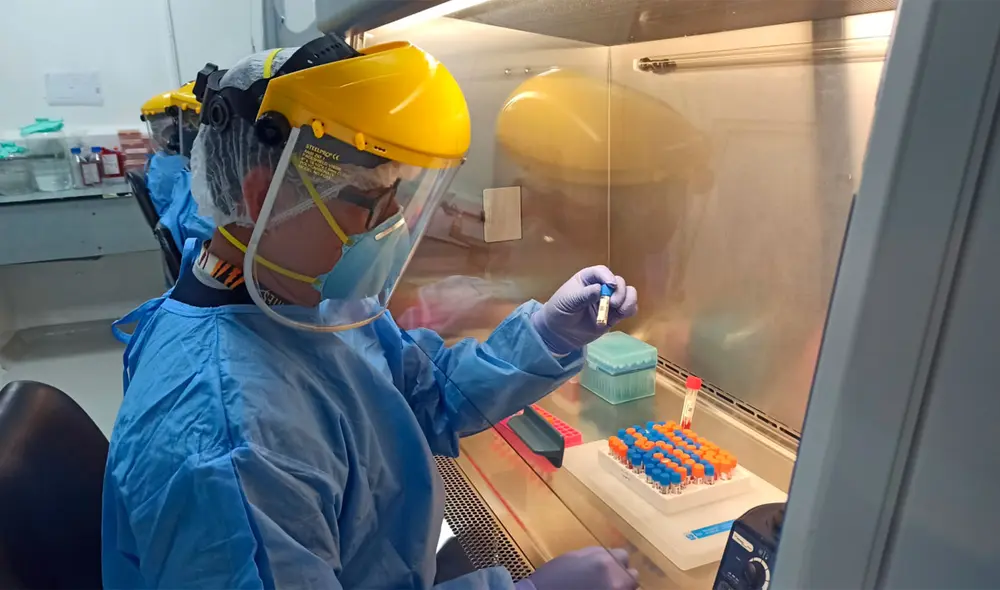 Según explica el INS, se piensa que el sublinaje BA.2 podría desplazar a los demás. Foto: GLR