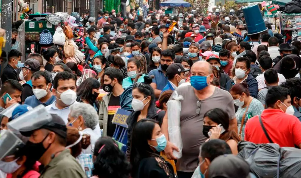 La variante ómicron es la predominante en el Perú. Foto: INS La variante ómicron es la predominante en el Perú. Foto: INS