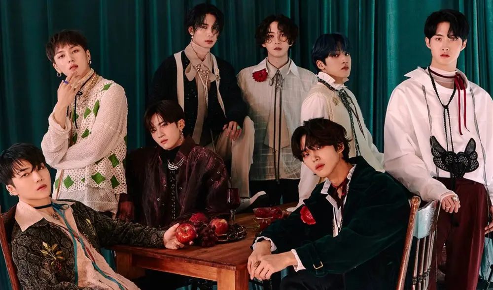 El grupo masculino PENTAGON se encuentra de vuelta y ya acumula logros en su primera semana. Foto: Cube Entertaiment