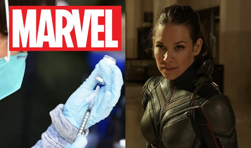 Evangeline Lilly se declaró públicamente en contra de la vacunación obligatoria y Marvel podría tomar acciones en su contra. Foto: composición/AFP/Marvel