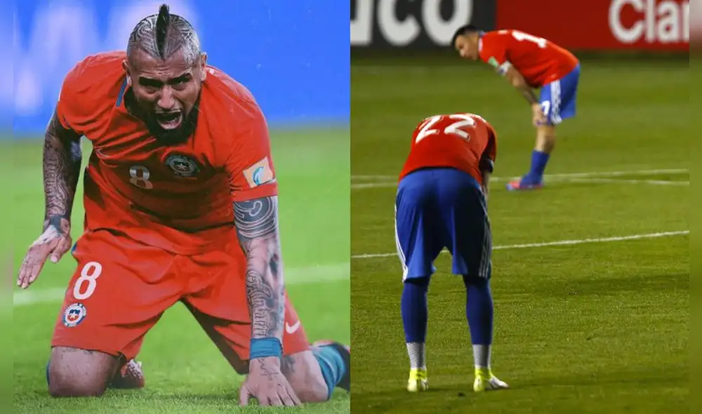 Arturo Vidal se perderá los duelos ante Argentina y Bolivia por suspensión. Fotos: Instagram Arturo Vidal/ESPN