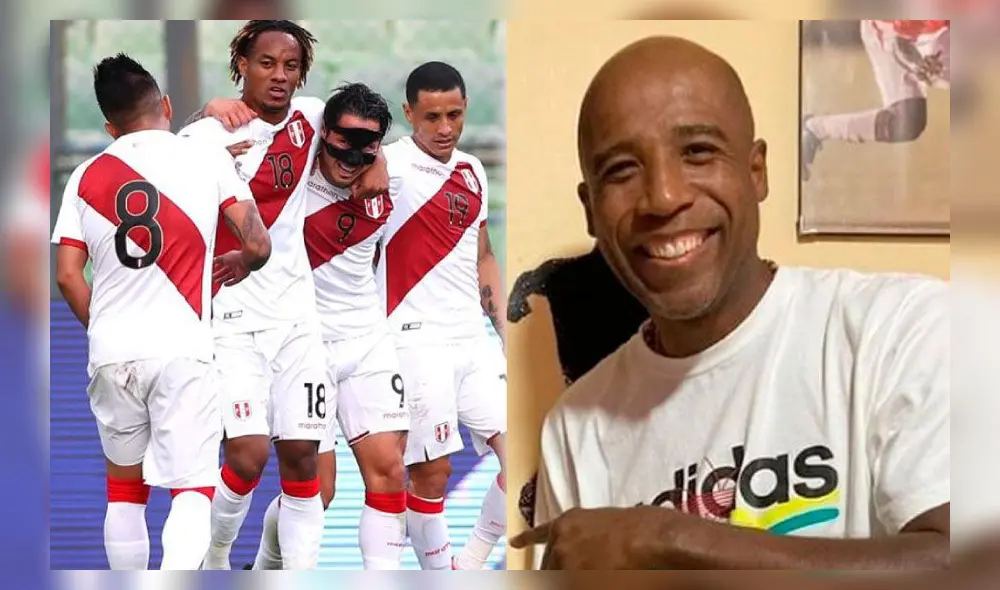 Luis Guadalupe confía en el triunfo de la selección peruana. Foto: composición/FPF/Instagram Luis Guadalupe.