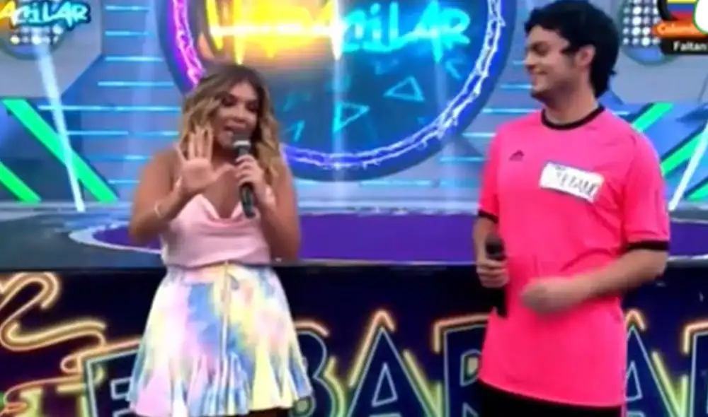 Johanna San Miguel fue elegida como conductora de Esto es Habacilar pese a las críticas. Foto: captura de América