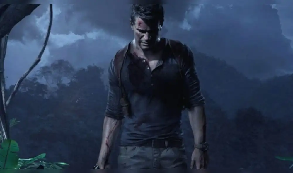 Nathan Drake, protagonista de la saga. Foto: latam ign Nathan Drake, protagonista de la saga. Foto: latam ign