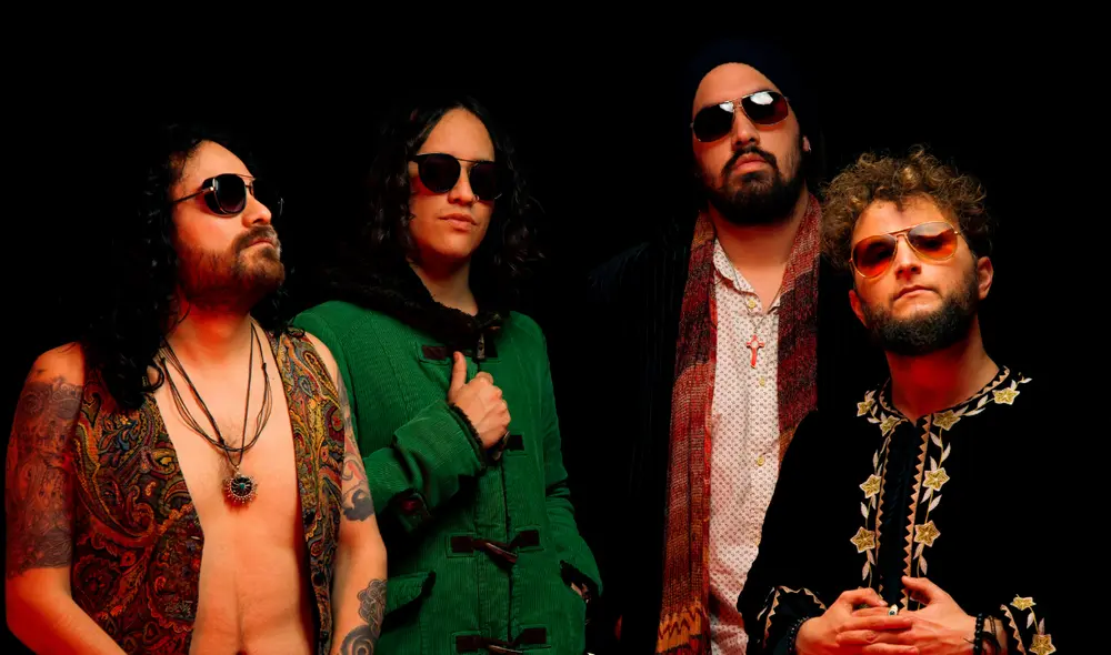 La banda peruana se presentará por primera vez en 2022. Foto: Volcano