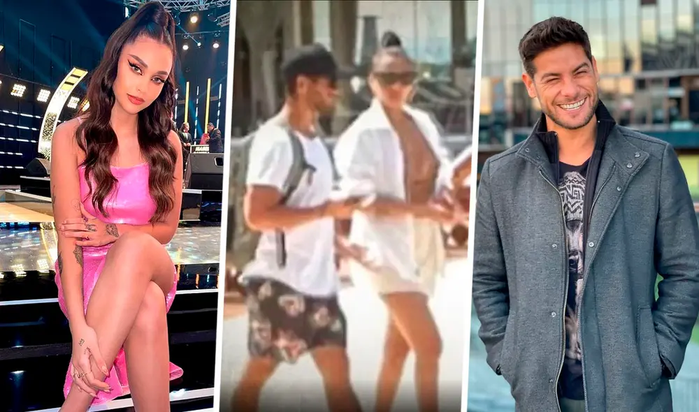 Janick Maceta y Andrés Wiese Janick Maceta y Andrés Wiese