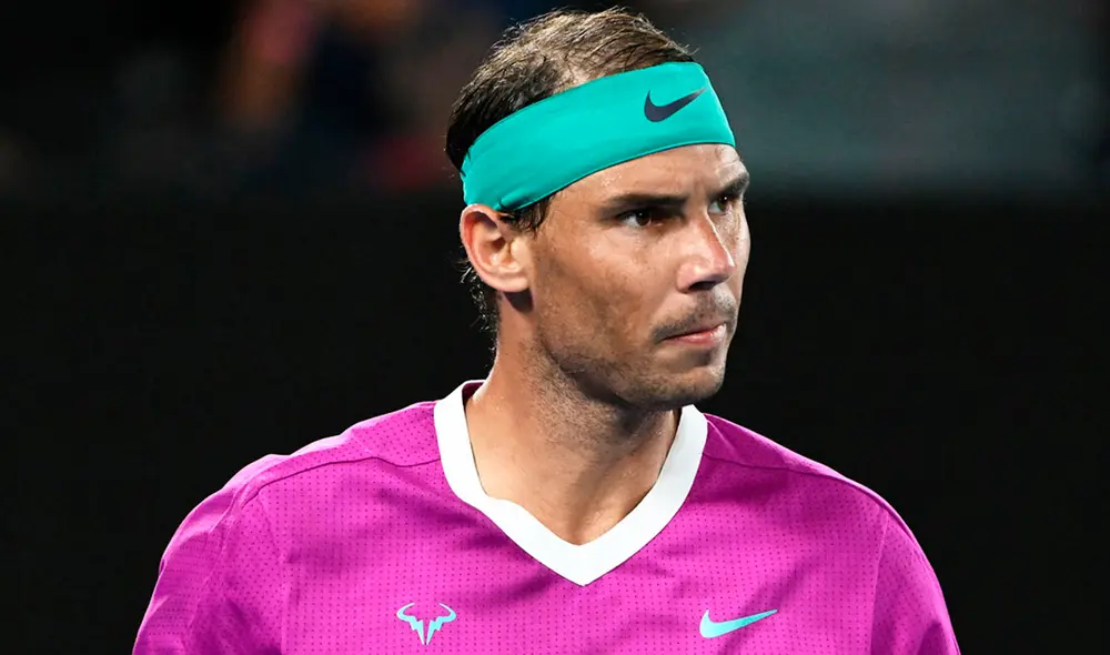 Nadal buscará su vigésimo primer Grand Slam este domingo 31 de enero. Foto: Twitter Australian Open