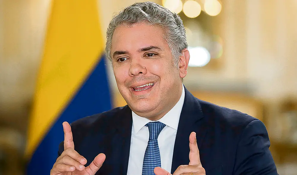 Últimos días. El líder conservador está cerca de abandonar el poder en Colombia. Foto: difusión Últimos días. El líder conservador está cerca de abandonar el poder en Colombia. Foto: difusión