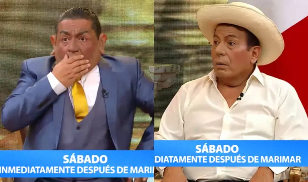 Jorge Benavides y Walter Ramírez protagonizan nuevo sketch de JB en ATV. Foto: composición/ captura de ATV