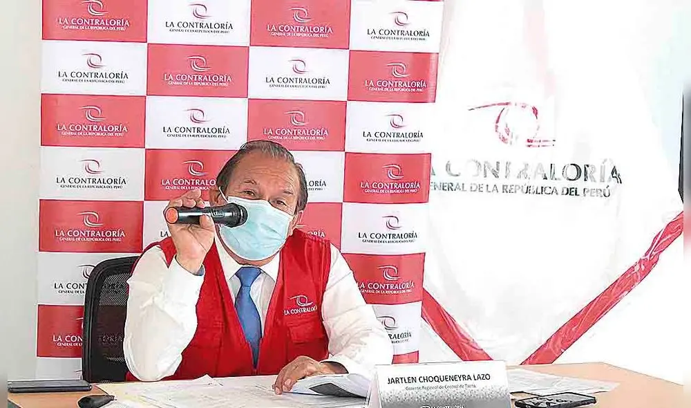 Advertencia. Choqueneyra anunció más auditorias.