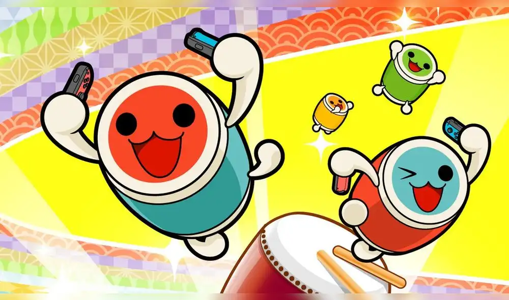 Portada de Taiko no Tatsujin: The Drum Master!. Foto: irrompibles Portada de Taiko no Tatsujin: The Drum Master!. Foto: irrompibles