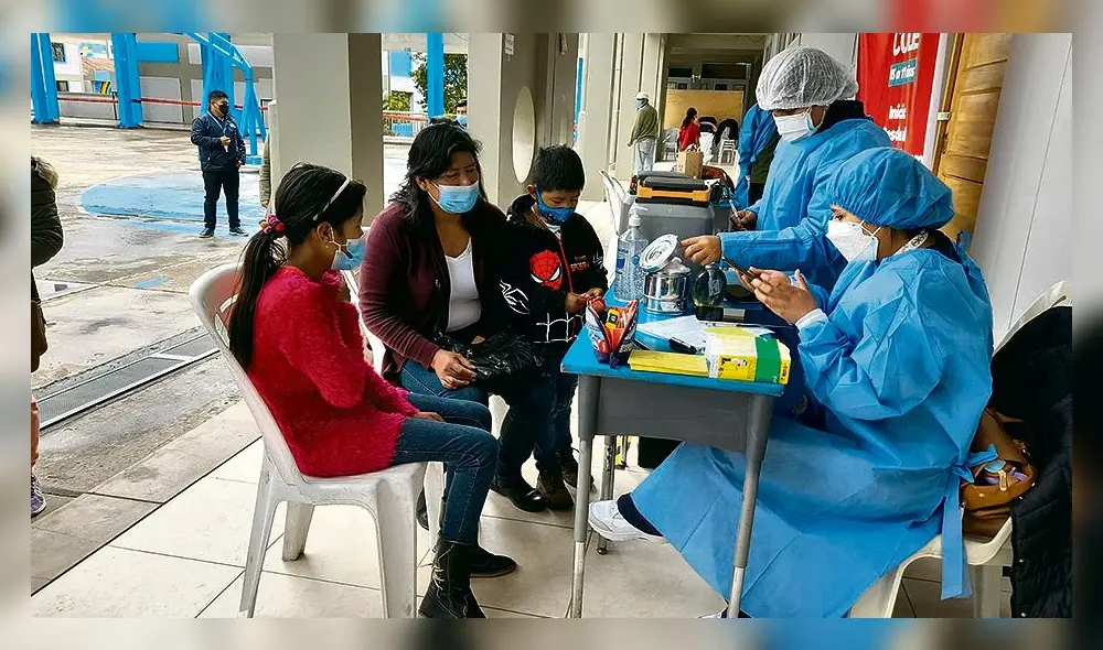 Local de vacunación