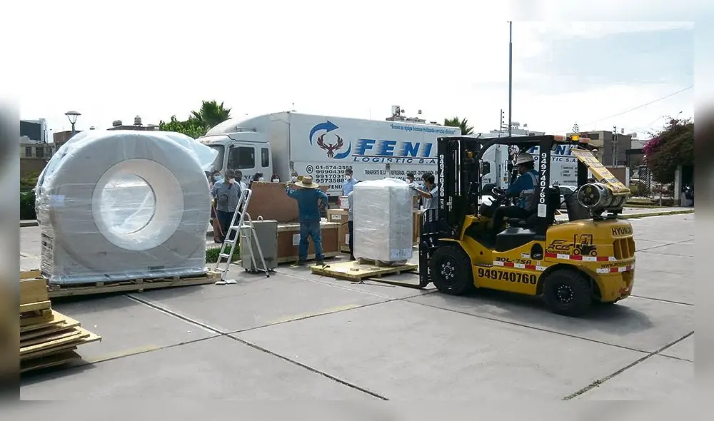 Instalación. Tardará 8 semanas con las pruebas incluidas.