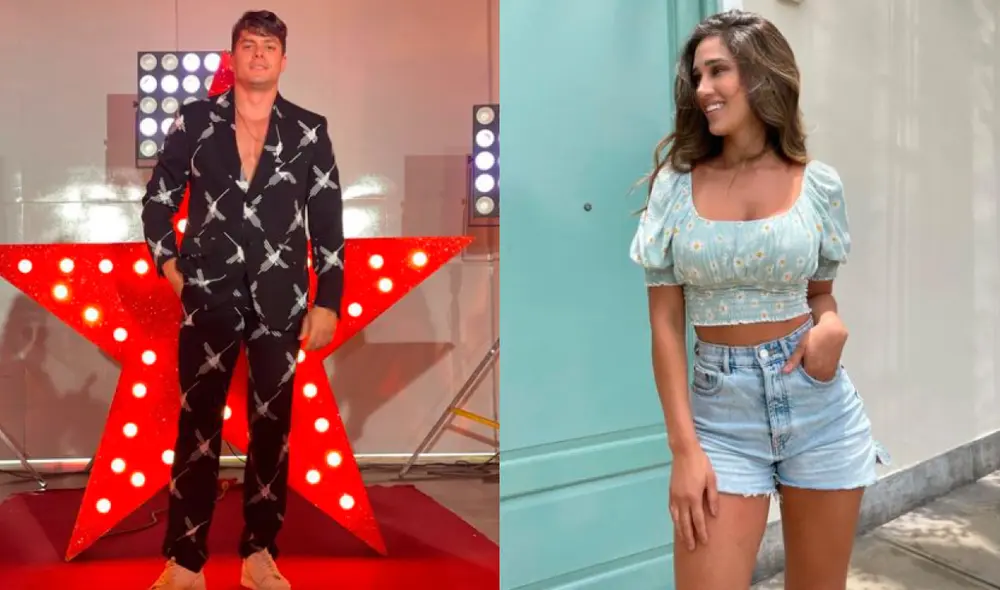 Ignacio Baladán espera volver a Tepha Loza en la próxima temporada de Esto es guerra. Foto: composición Ignacio Baladán, Tepha Loza/Instagram.