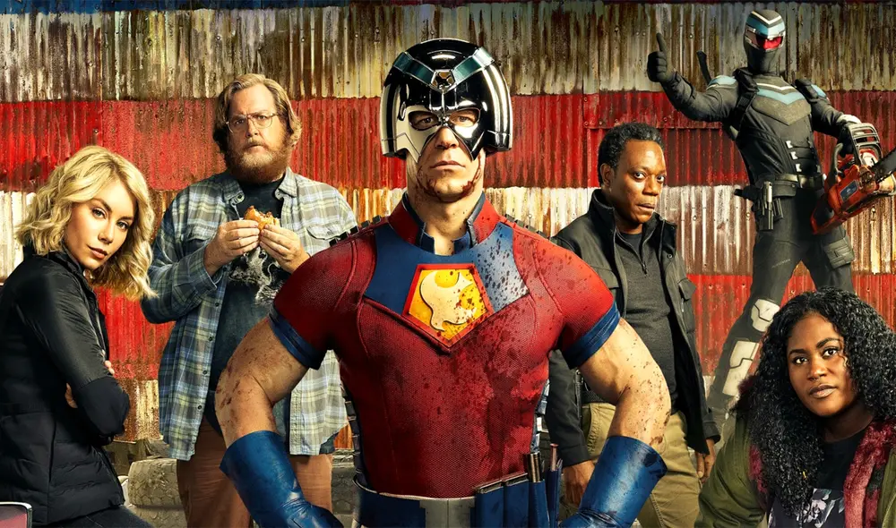 John Cena no es la única estrella en el elenco de Peacemaker. Foto: composición / HBO Max