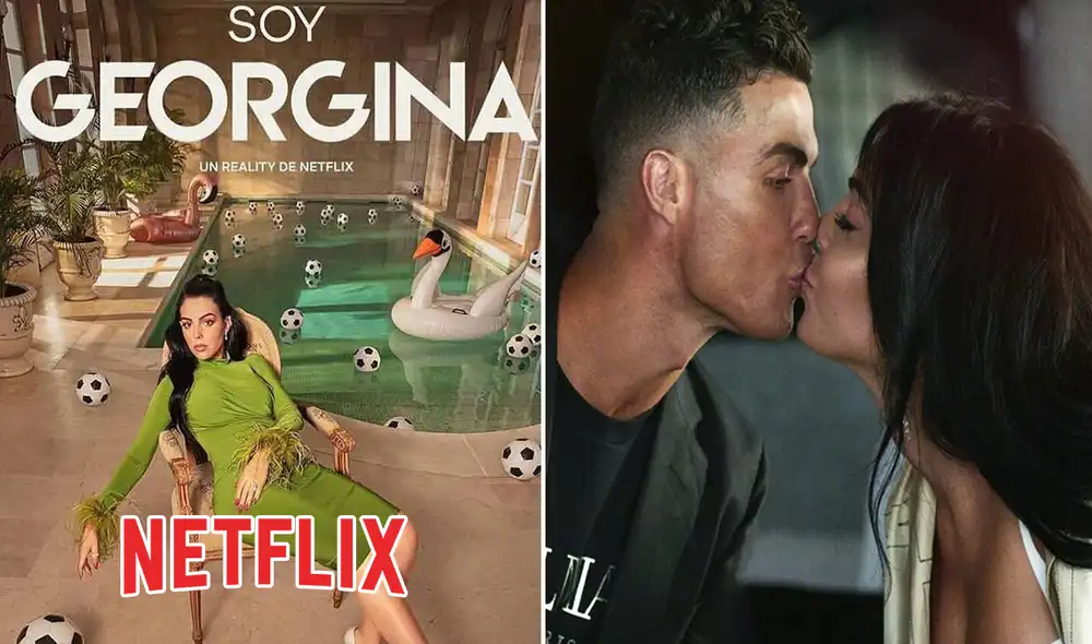 Georgina Rodríguez y Cristiano Ronaldo volverán para una parte 2 de su reality. Foto: composición/Netflix