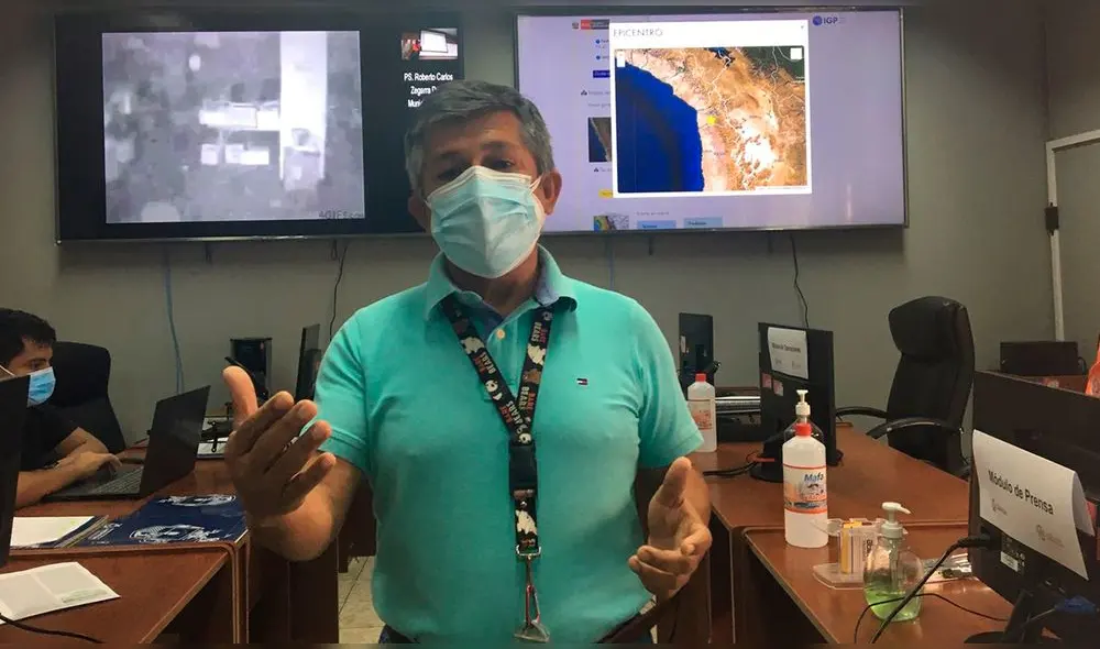 Titular del COER, Manuel Carrión, pidió sembrar productos que no demanden tanta agua. Foto: Rosa Quincho/URPI-LR Titular del COER, Manuel Carrión, pidió sembrar productos que no demanden tanta agua. Foto: Rosa Quincho/URPI-LR