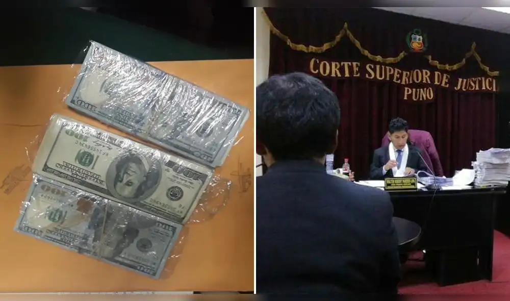 Puno. Sentencia por lavado de activos fue impuesta por juzgado en Juliaca. Foto: Poder Judicial Puno. Sentencia por lavado de activos fue impuesta por juzgado en Juliaca. Foto: Poder Judicial