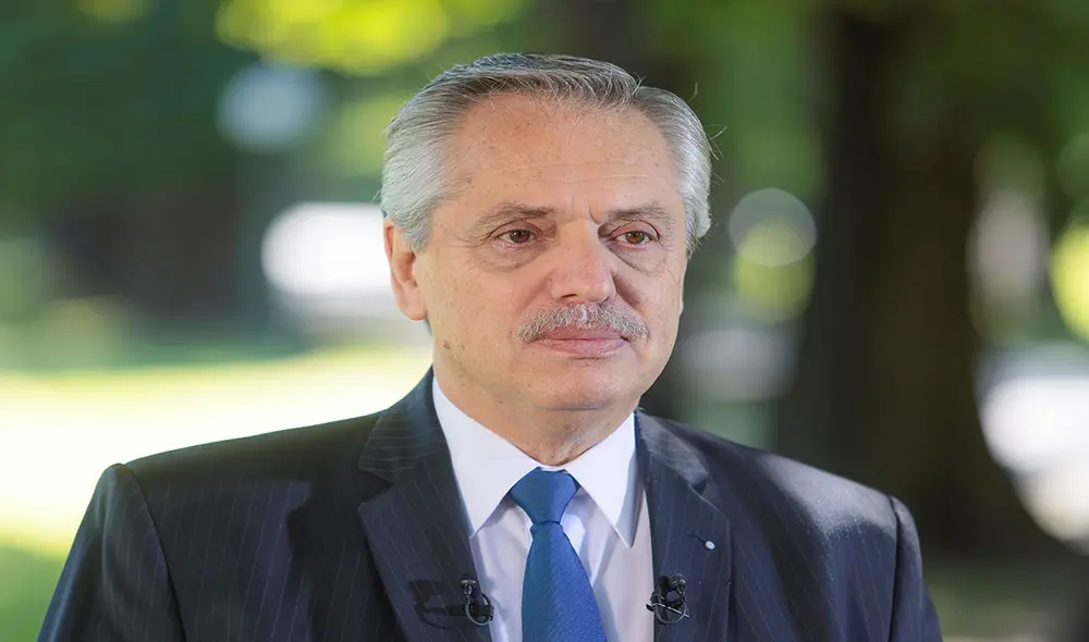 Alberto Fernández espera que el Congreso apruebe este pacto con el FMI. Foto: Presidencia de Argentina / EFE Alberto Fernández espera que el Congreso apruebe este pacto con el FMI. Foto: Presidencia de Argentina / EFE