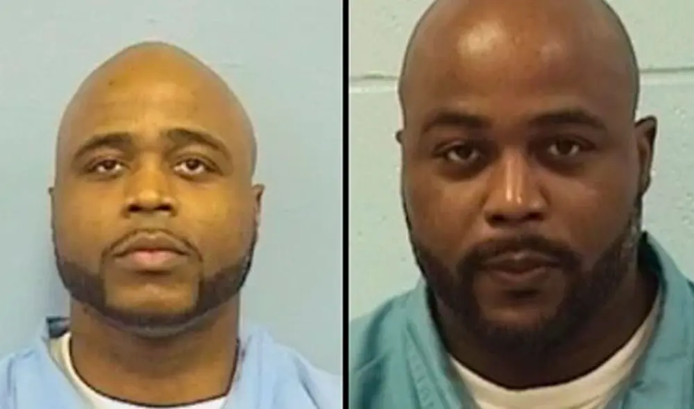 Kevin Dugar quedó en libertad después de que su hermano gemelo (Karl Smith) confesara haber cometido el asesinato. Foto: Departamento Correccional de Illinois Kevin Dugar quedó en libertad después de que su hermano gemelo (Karl Smith) confesara haber cometido el asesinato. Foto: Departamento Correccional de Illinois