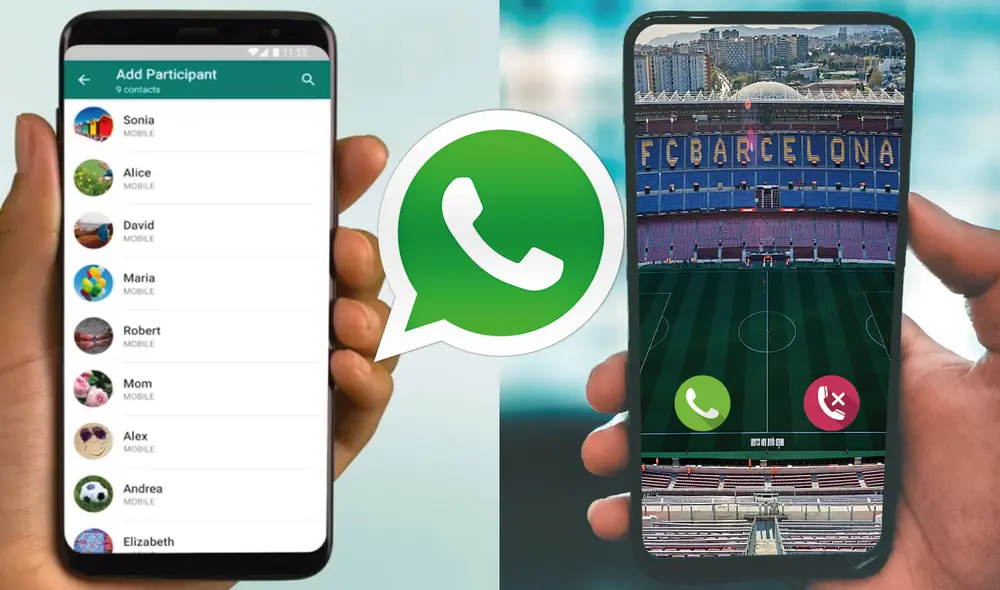 Con esta nueva función le darás un toque personal a tus llamadas en la app. Foto: composición LR/ Unsplash