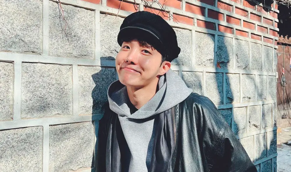 J-Hope tuvo un gesto de cariño OT7 (referente a la unidad de los siete miembros de BTS). Foto: Instagram