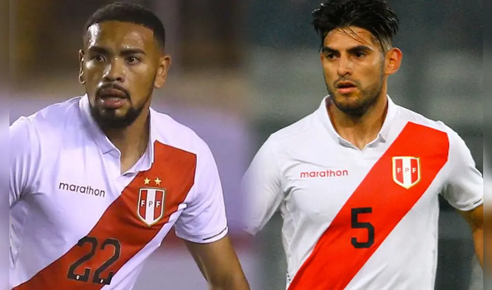 Carlos Zambrano y Alexander Callens estuvieron presentes en la derrota ante Argentina en Buenos Aires por las Eliminatorias Qatar 2022. Foto: composición GLR/Twitter Selección peruana Carlos Zambrano y Alexander Callens estuvieron presentes en la derrota ante Argentina en Buenos Aires por las Eliminatorias Qatar 2022. Foto: composición GLR/Twitter Selección peruana