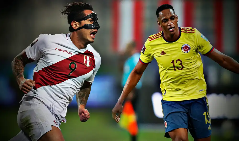 Lapadula y Mina pueden ser titulares en el Perú vs. Colombia. Foto: composición LR Lapadula y Mina pueden ser titulares en el Perú vs. Colombia. Foto: composición LR