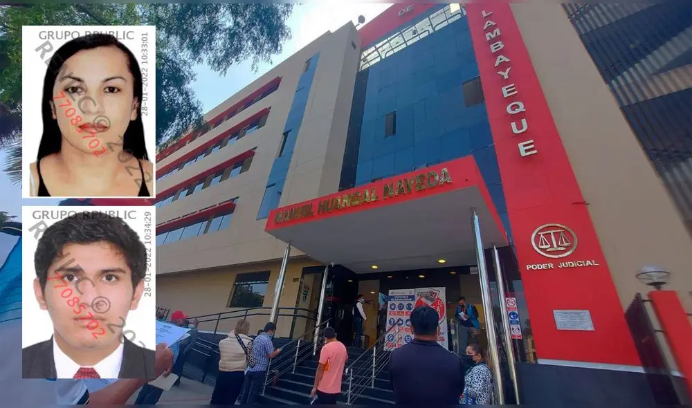 Investigados permanecen recluidos en la carceleta del Poder Judicial de Lambayeque. Foto: Composición La República / Clinton Medina