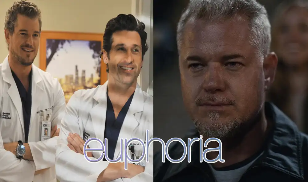 Patrick Dempsey es pedido por los fans de Euphoria para que esté en la serie. Foto: composición/ABC/HBO Max