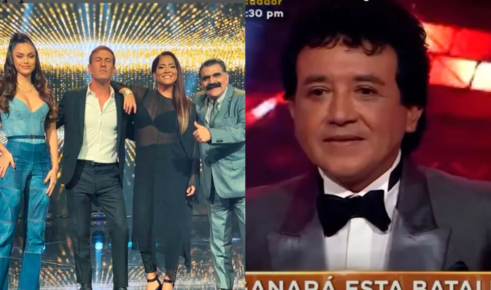 'José José' se enfrentará a uno de los consagrados de Yo soy: grandes batallas. Foto: composición Yo soy Perú/Instagram, captura YouTube.