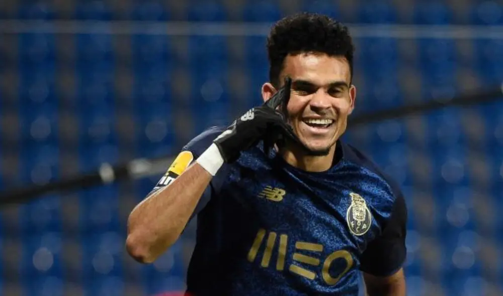 Luis Díaz juega en la selección colombiana y en el club Porto de Portugal. Foto: AFP Luis Díaz juega en la selección colombiana y en el club Porto de Portugal. Foto: AFP