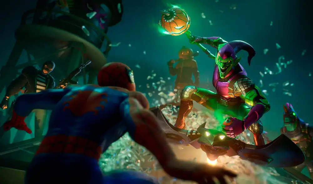 La nueva colaboración con la franquicia de Spider-Man forma parte de la temporada 1 del capítulo 3 de Fortnite. Foto: Epic Games