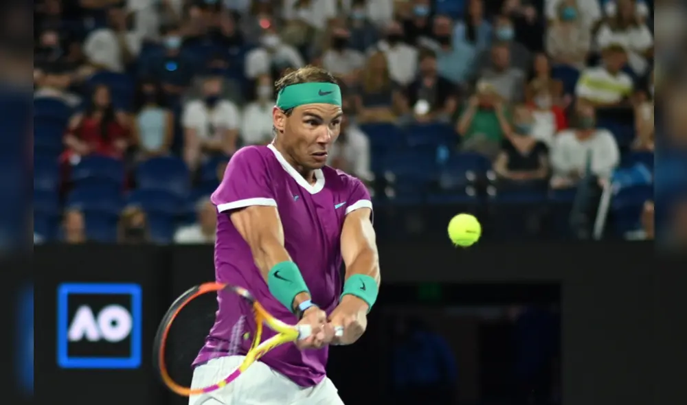 Rafael Nadal y Daniil Medvedev se disputarán el título del Australian Open. Foto: EFE