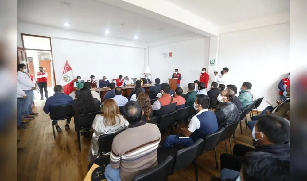 Se brindarán durante una semana asistencia técnica a autoridades y funcionarios. Foto: MVCS. Se brindarán durante una semana asistencia técnica a autoridades y funcionarios. Foto: MVCS.