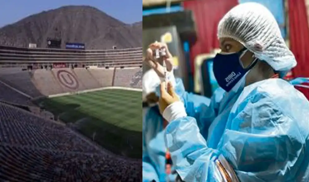Ciudadanos deberán vacunarse en otro centro aledaño. Foto: Composición / AFP / La República Ciudadanos deberán vacunarse en otro centro aledaño. Foto: Composición / AFP / La República