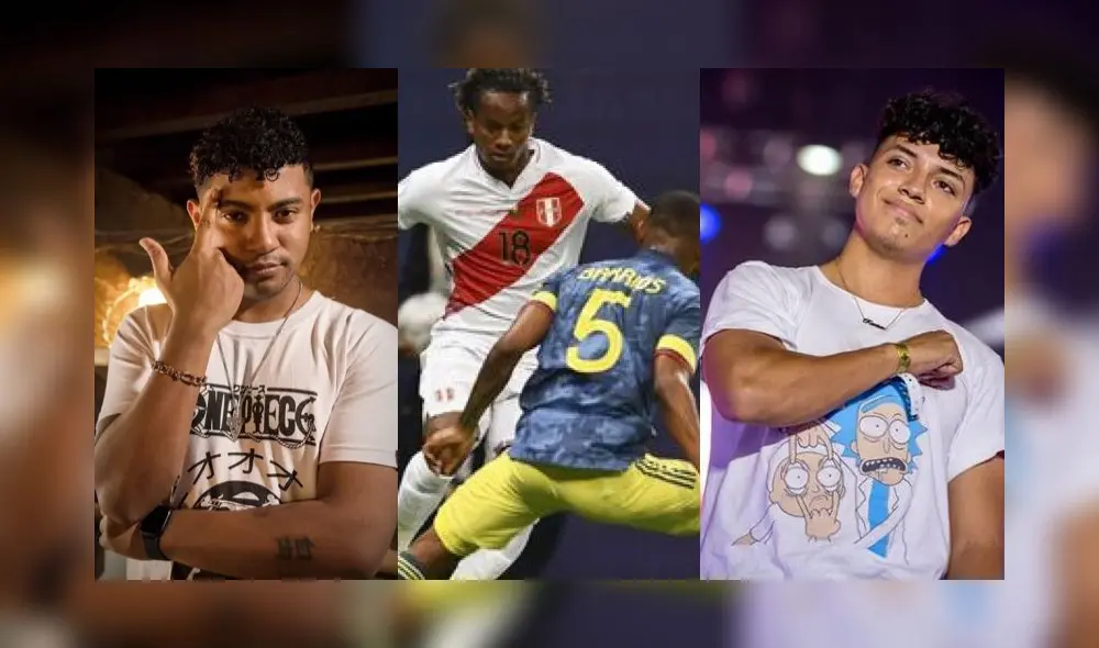 Jaír Wong y Valles T son parte de la rivalidad Perú Colombia en plazas. Foto: composición La República