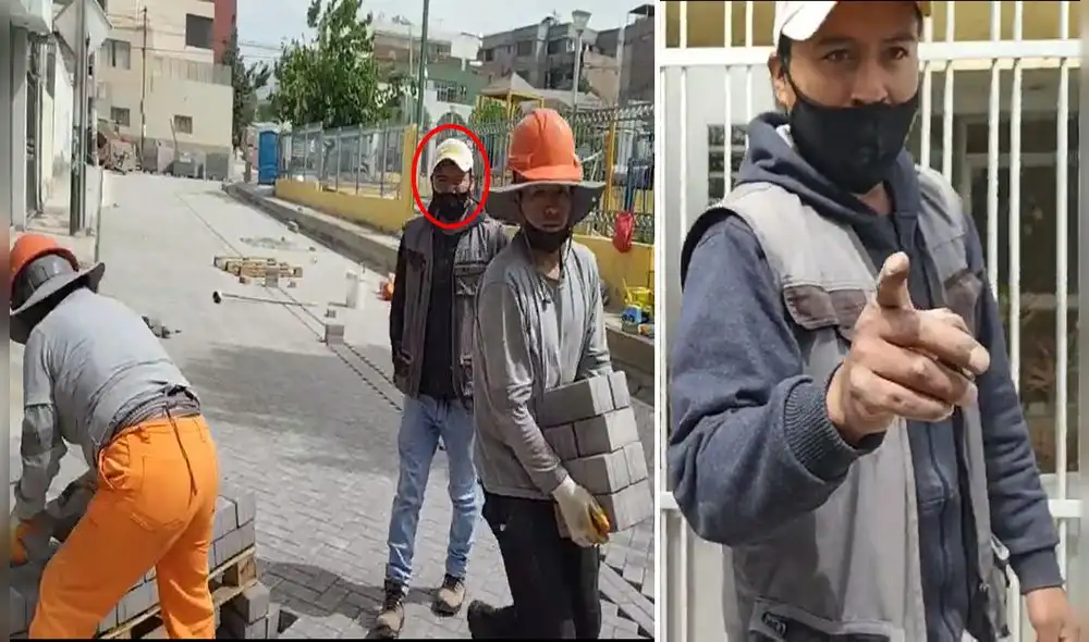 Consorcio a cargo de obra aplicaría medidas correctivas. Foto: captura video 360 grados Consorcio a cargo de obra aplicaría medidas correctivas. Foto: captura video 360 grados