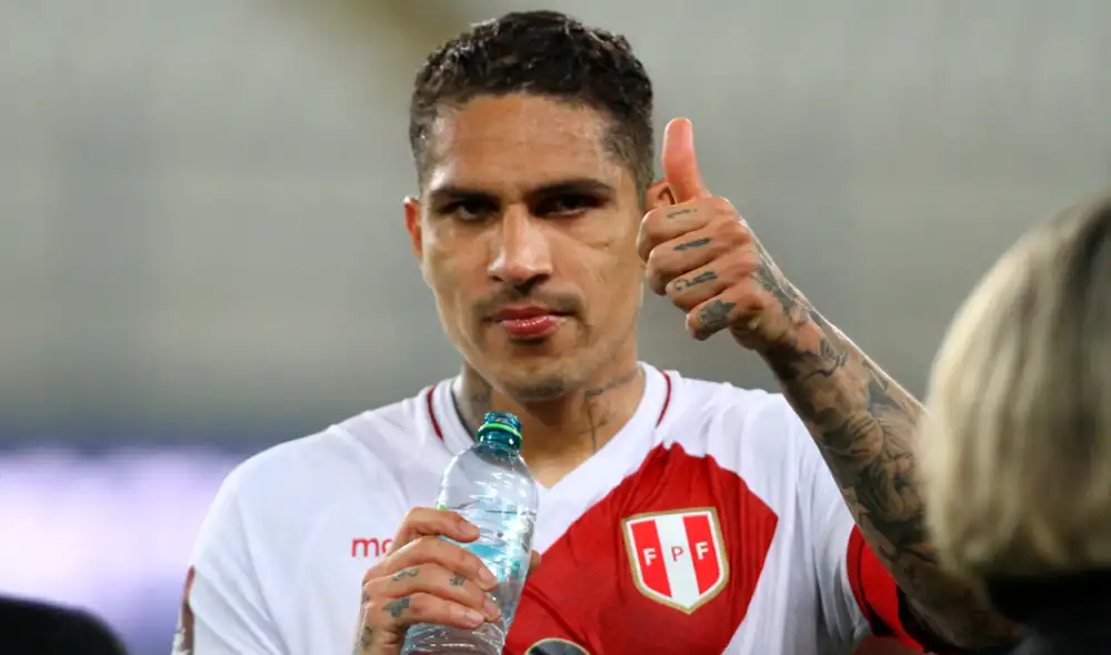 Paolo Guerrero jugó por última vez con Perú en octubre ante Chile por las Eliminatorias Qatar 2022. Foto: Líbero