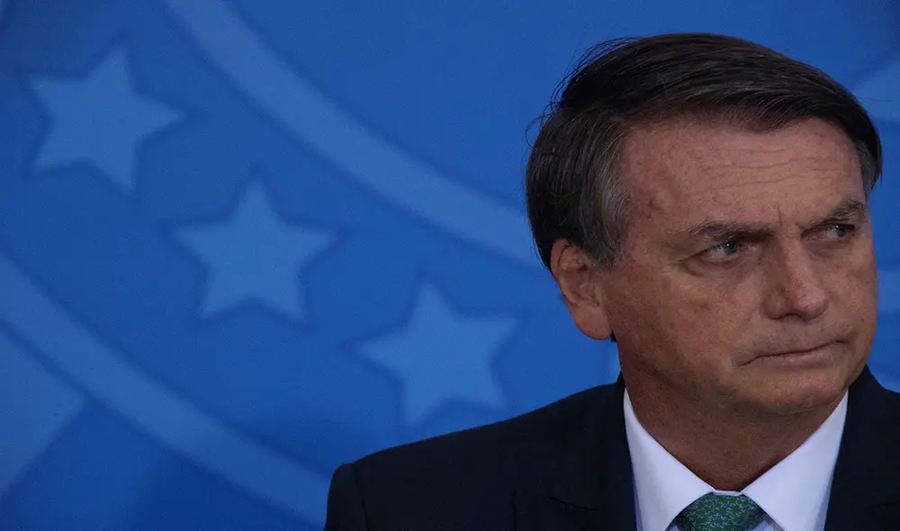 Jair Bolsonaro no ha presentado ninguna de prueba de sus denuncias. Foto: EFE Jair Bolsonaro no ha presentado ninguna de prueba de sus denuncias. Foto: EFE