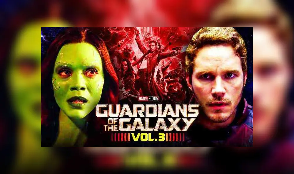 Star-Lord es interpretado por Chriss Pratt. Foto: Marvel Studios