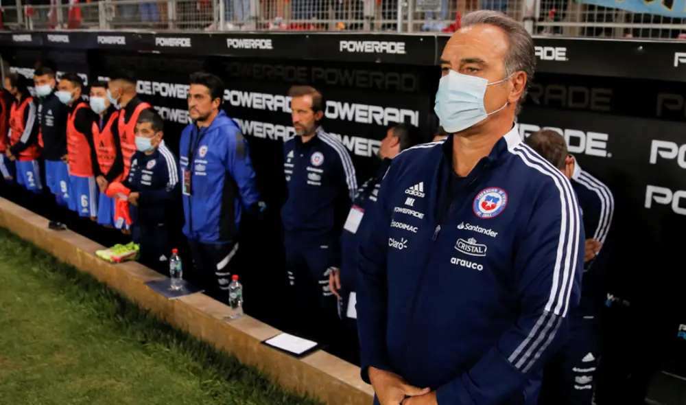 Chile cayó 2-1 ante Argentina en Calama. Foto: EFE